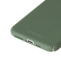 Krusell Sandby Cover, skirtas iPhone 11 Pro Max, žalia, Apple iPhone 11 Pro Max kaina ir informacija | Telefono dėklai | pigu.lt