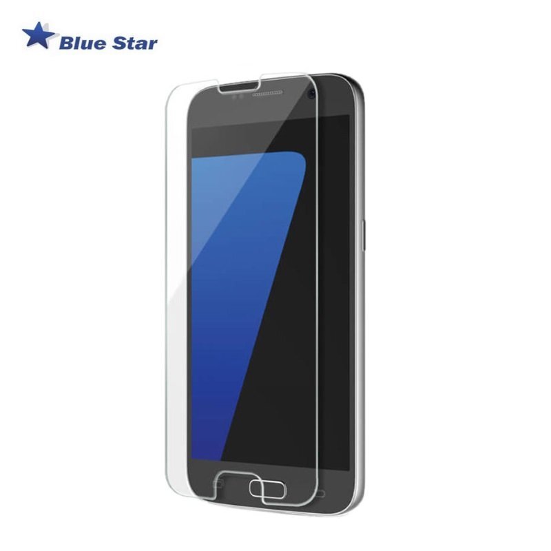 Apsauginis stiklas Blue Star skirtas Samsung Galaxy S7 kaina ir informacija | Apsauginės plėvelės telefonams | pigu.lt