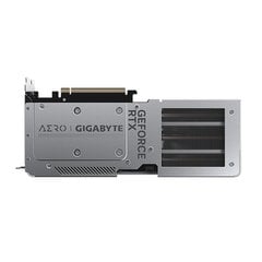 Vaizdo plokštė Gigabyte GeForce RTX 4060 Ti Aero OC (GV-N406TAEROOC-8GD) kaina ir informacija | Vaizdo plokštės (GPU) | pigu.lt