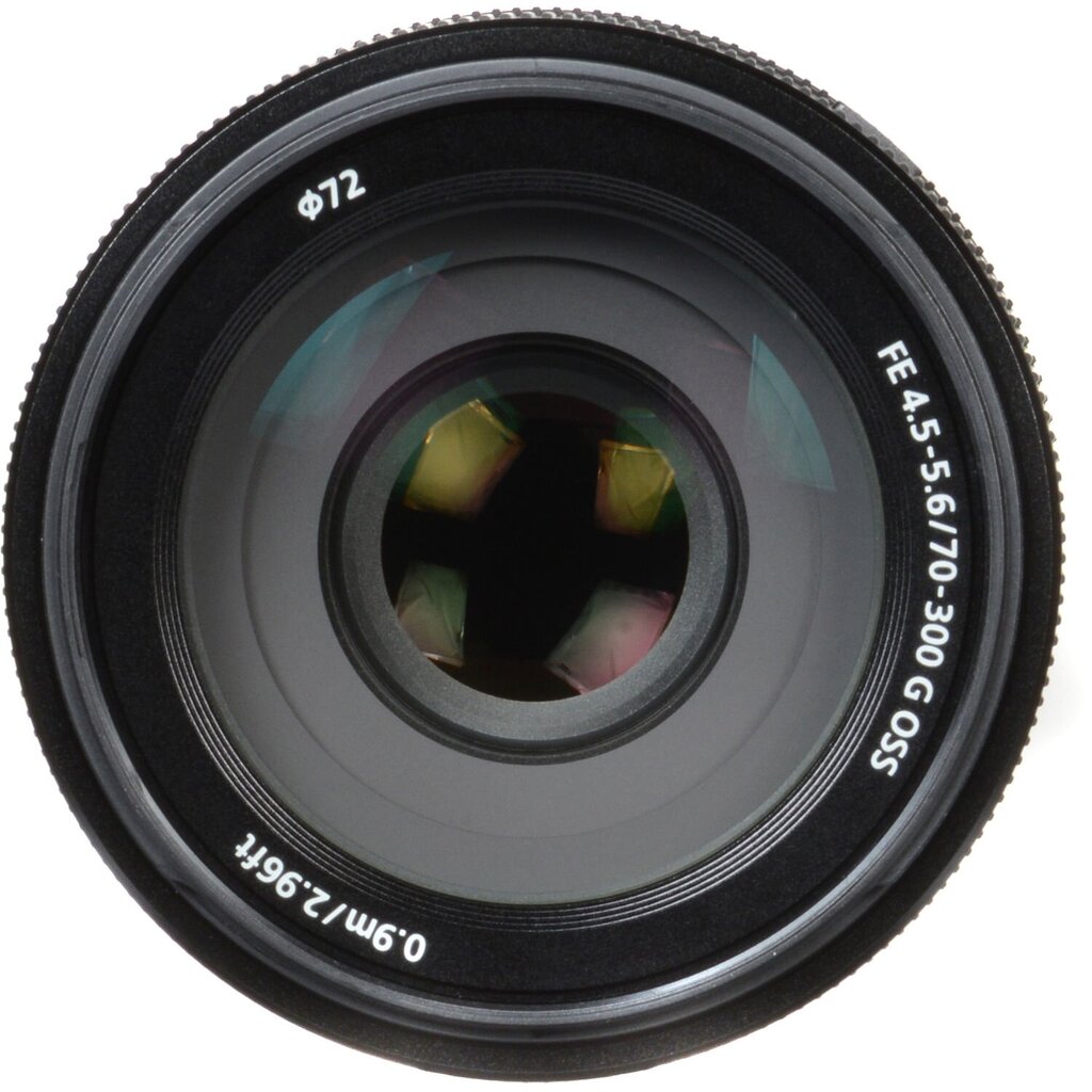 Sony FE 70-300mm F4.5-5.6 G OSS | (SEL70300G) kaina ir informacija | Objektyvai | pigu.lt