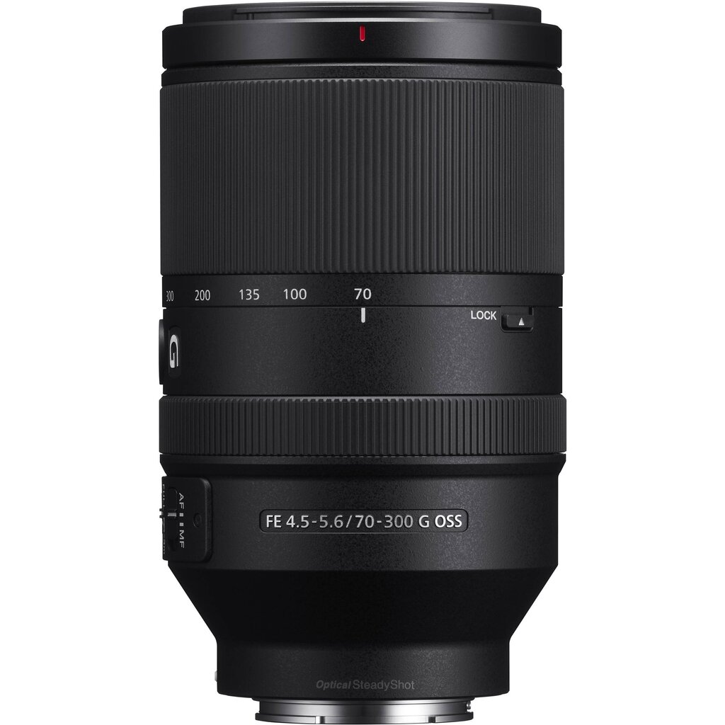 Sony FE 70-300mm F4.5-5.6 G OSS | (SEL70300G) цена и информация | Objektyvai | pigu.lt