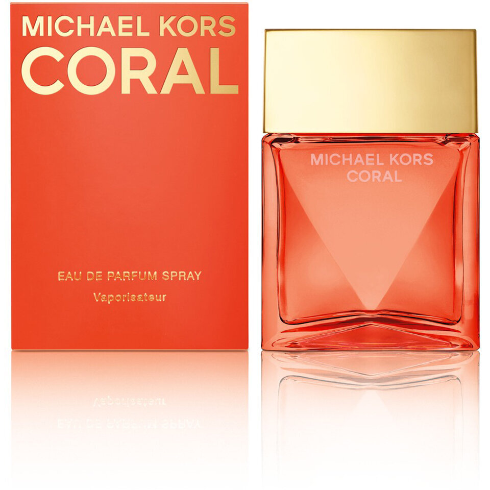 Kvapusis vanduo Michael Kors Coral EDP moterims 50 ml kaina ir informacija | Kvepalai moterims | pigu.lt