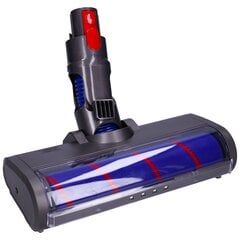 Turbo šepetys Dyson V7 V8 V10 V11 V15 dulkių siurbliui, LED lempa kaina ir informacija | Dulkių siurblių priedai | pigu.lt