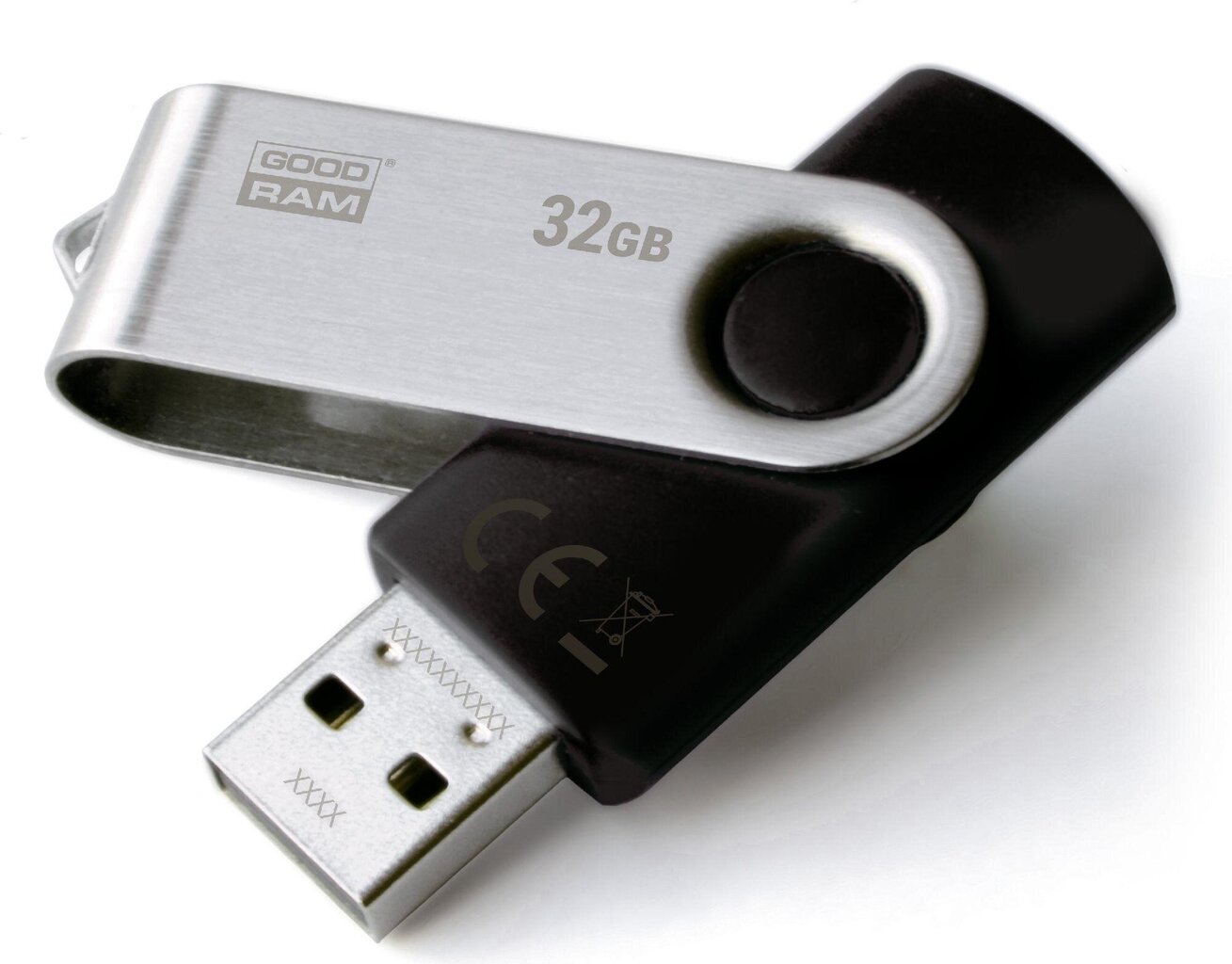 Goodram UTS2 USB 2.0 32GB kaina ir informacija | USB laikmenos | pigu.lt
