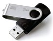 Goodram UTS2 USB 2.0 32GB kaina ir informacija | USB laikmenos | pigu.lt