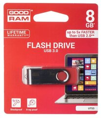 USB карта памяти Goodram UTS3 8ГБ 3.0 цена и информация | USB накопители | pigu.lt