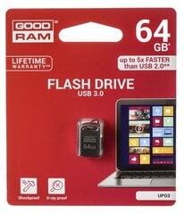 GoodRam UPO3-0640S0R11 цена и информация | USB накопители | pigu.lt