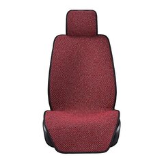 Lininis Automobilio Sėdynės Užvalkalas Lininis Priekinės Arba Galinės Sėdynės Atlošo Pagalvėlės Pagalvėlės Atlošas_1 seat red kaina ir informacija | Kuprinės mokyklai, sportiniai maišeliai | pigu.lt