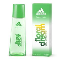 Туалетная вода Adidas Floral Dream edt 50 мл цена и информация | Adidas Духи, косметика | pigu.lt