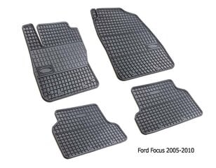 Guminiai kilimėliai FORD FOCUS II 2004-2010 цена и информация | Модельные резиновые коврики | pigu.lt
