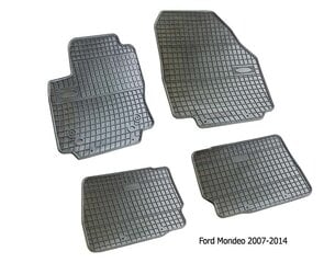 Guminiai kilimėliai FORD MONDEO – MKIV 2007-2017 kaina ir informacija | Modeliniai guminiai kilimėliai | pigu.lt