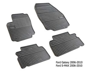 Guminiai kilimėliai Ford Galaxy II/ S-Max 2006-2010 kaina ir informacija | Modeliniai guminiai kilimėliai | pigu.lt