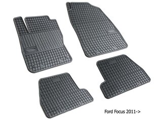 Guminiai kilimėliai FORD FOCUS III 2010-2017 kaina ir informacija | Modeliniai guminiai kilimėliai | pigu.lt