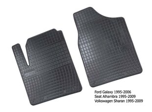 Guminiai kilimėliai Volkswagen Sharan I 2s 1996-2010 /2pc, 0311P цена и информация | Модельные резиновые коврики | pigu.lt