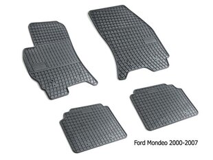 Guminiai kilimėliai FORD MONDEO– MKIII 2000-2007 kaina ir informacija | Modeliniai guminiai kilimėliai | pigu.lt