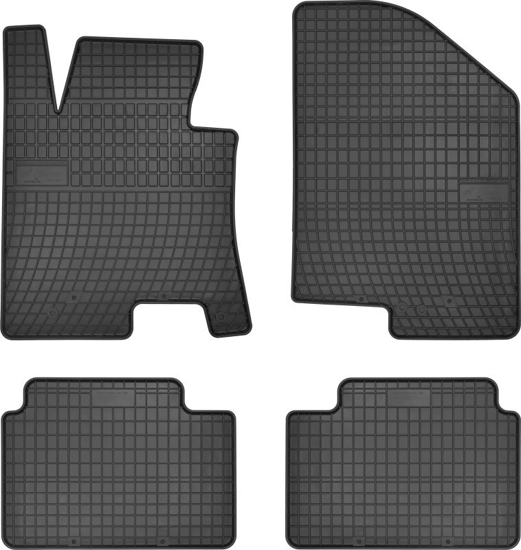 Guminiai kilimėliai KIA CEE'D II 2012-2017 цена и информация | Modeliniai guminiai kilimėliai | pigu.lt