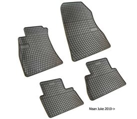 Резиновые коврики Nissan Juke 2010-> цена и информация | Модельные резиновые коврики | pigu.lt