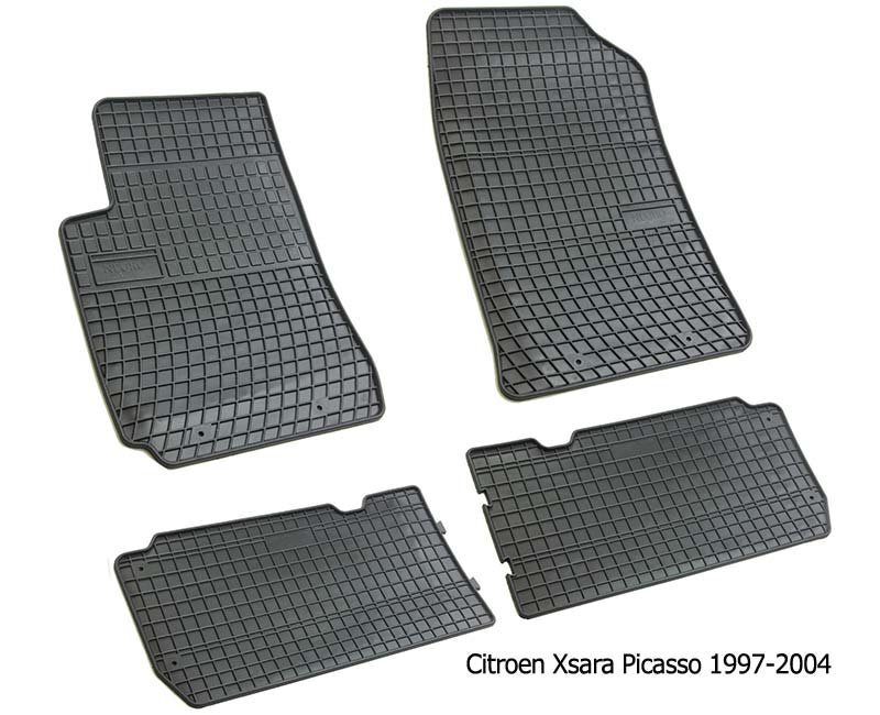 Guminiai kilimėliai CITROEN XSARA PICASSO 1997-2004 kaina ir informacija | Modeliniai guminiai kilimėliai | pigu.lt