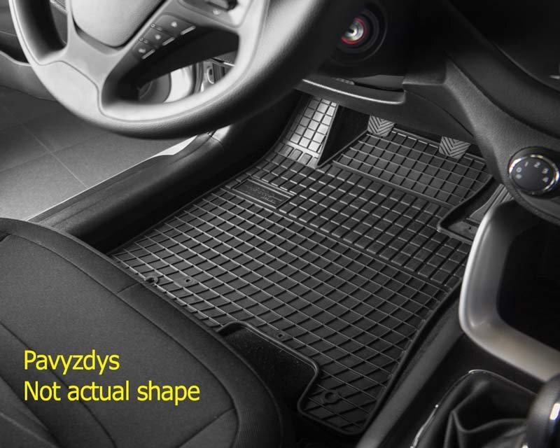 Guminiai kilimėliai BMW E83 X3 2003-2010 kaina ir informacija | Modeliniai guminiai kilimėliai | pigu.lt