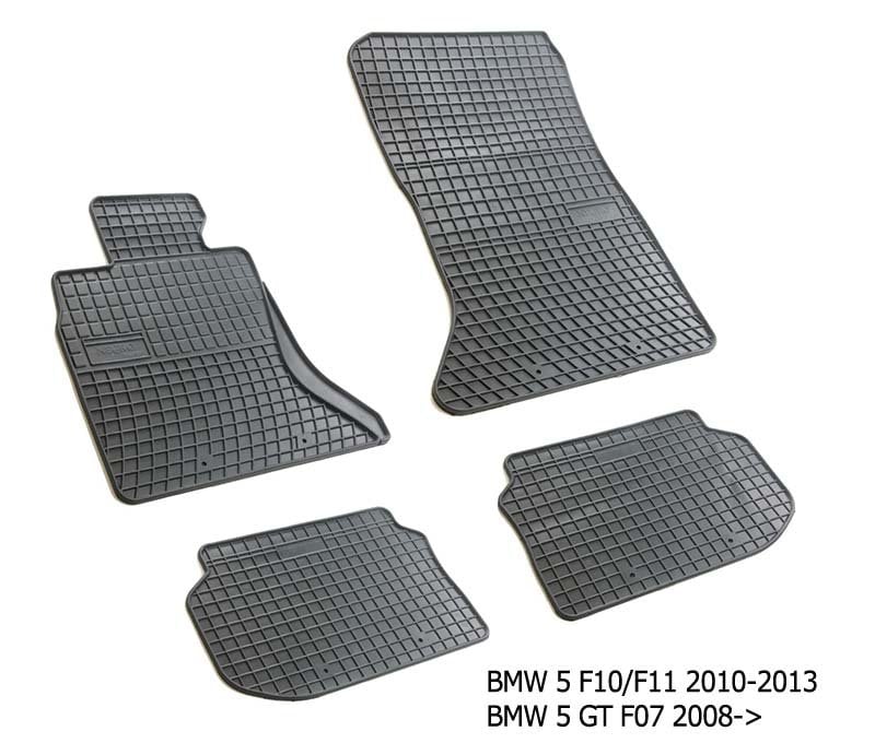 Guminiai kilimėliai BMW F10/F11 series 5 2010-2013 kaina | pigu.lt