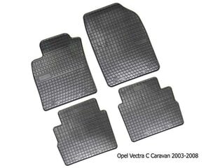 Guminiai kilimėliai Opel Vectra C Kombi 2003-2008; Opel Signum 2003-2008 цена и информация | Модельные резиновые коврики | pigu.lt