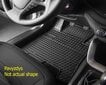 Guminiai kilimėliai Honda CRV IV 2012-2018 цена и информация | Modeliniai guminiai kilimėliai | pigu.lt