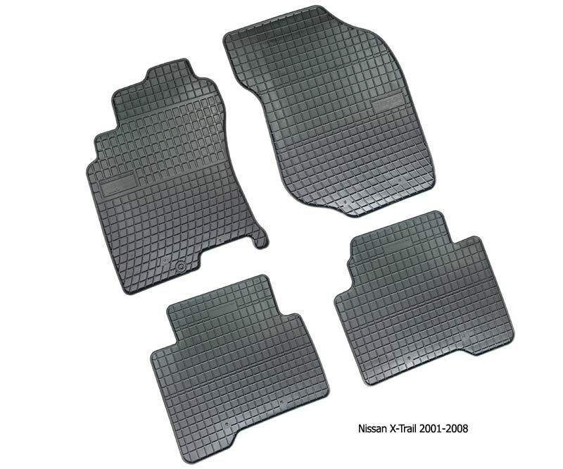 Guminiai kilimėliai NISSAN X-TRAIL I T30 2001-2008 kaina ir informacija | Modeliniai guminiai kilimėliai | pigu.lt