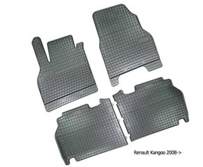 Guminiai kilimėliai RENAULT KANGOO II 5s 2008-2017 kaina ir informacija | Modeliniai guminiai kilimėliai | pigu.lt