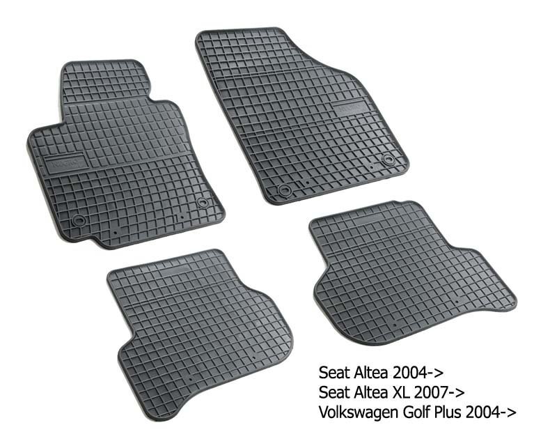 Guminiai kilimėliai Seat Altea/ Altea XL 2004-2015 цена и информация | Modeliniai guminiai kilimėliai | pigu.lt