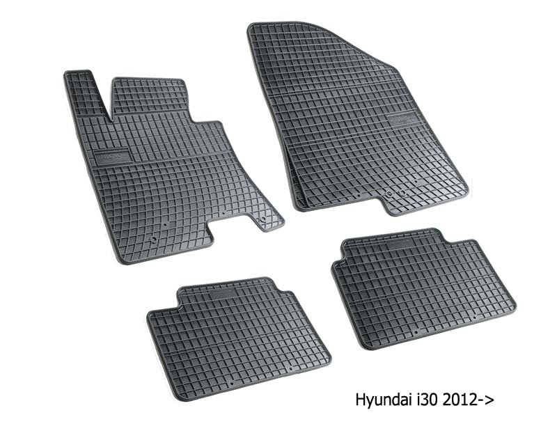 Guminiai kilimėliai HYUNDAI i30 II 2012-2017 kaina ir informacija | Modeliniai guminiai kilimėliai | pigu.lt