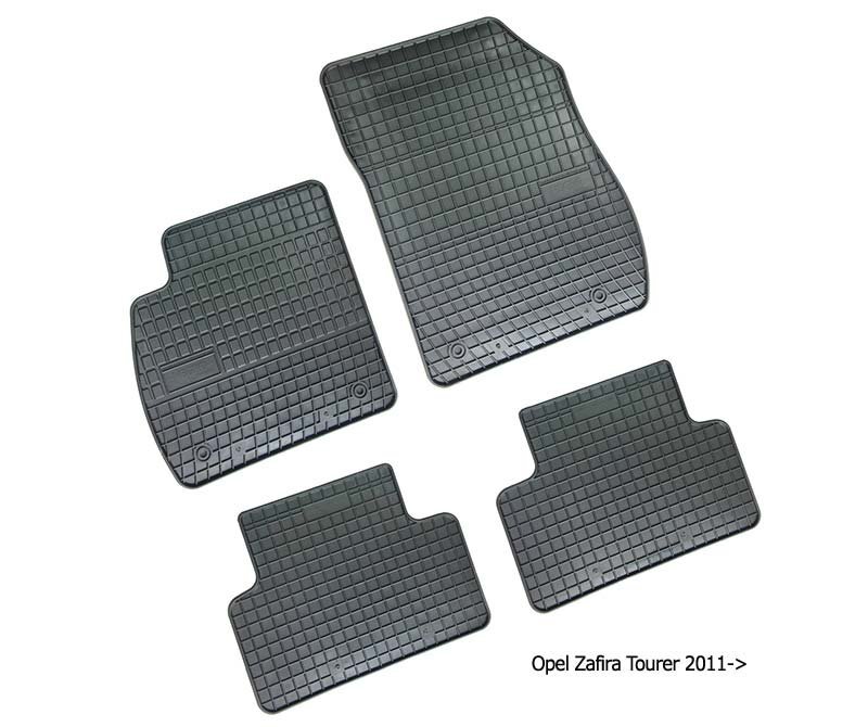 Guminiai kilimėliai OPEL ZAFIRA C TOURER 2012-2017 kaina ir informacija | Modeliniai guminiai kilimėliai | pigu.lt