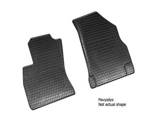 Guminiai kilimėliai FIAT DOBLO I 2s 2001-2008 /2pc. kaina ir informacija | Modeliniai guminiai kilimėliai | pigu.lt