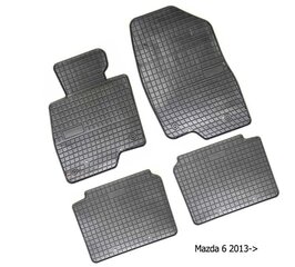 Guminiai kilimėliai MAZDA 6 III GJ 2013-2017 kaina ir informacija | Modeliniai guminiai kilimėliai | pigu.lt