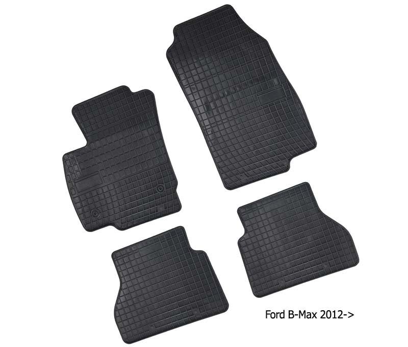 Guminiai kilimėliai FIRD B-MAX 2012-2017 kaina ir informacija | Modeliniai guminiai kilimėliai | pigu.lt