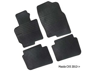 Guminiai kilimėliai MAZDA CX-5 2012-2017 цена и информация | Модельные резиновые коврики | pigu.lt