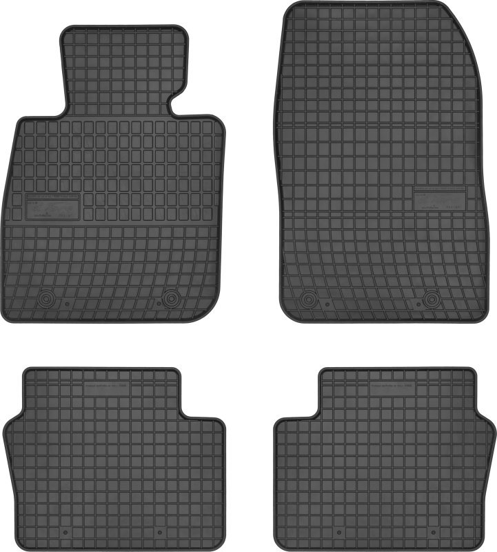 Guminiai kilimėliai MAZDA CX-3 2015-2017 kaina ir informacija | Modeliniai guminiai kilimėliai | pigu.lt