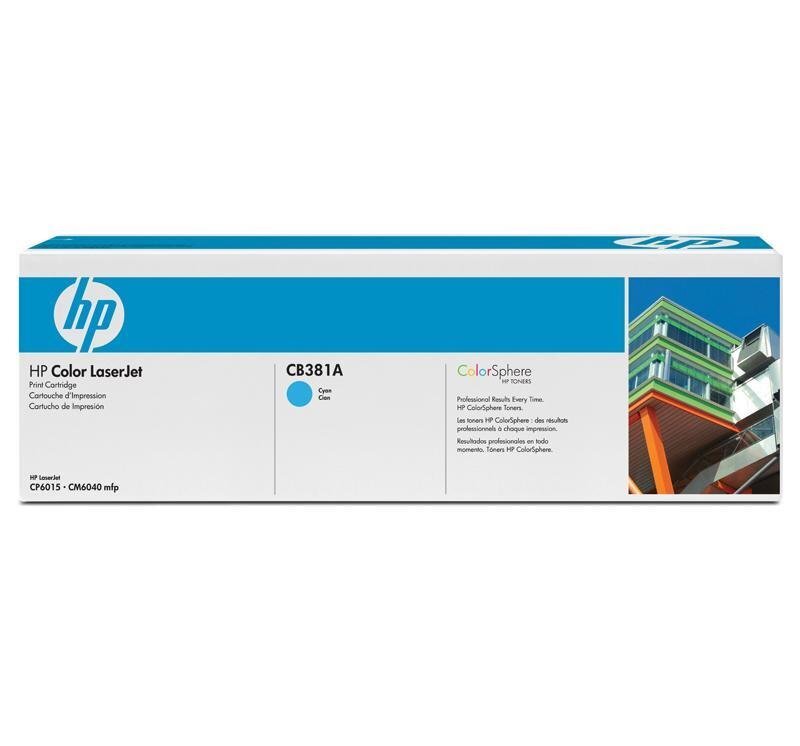 HP CB381A kaina ir informacija | Kasetės lazeriniams spausdintuvams | pigu.lt