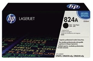 HP kasetė CB384A, juodos spalvos kaina ir informacija | Kasetės lazeriniams spausdintuvams | pigu.lt