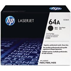 HP CC364A, juoda kasetė kaina ir informacija | Kasetės lazeriniams spausdintuvams | pigu.lt