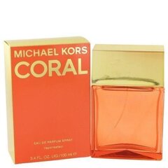 Духи для женщин Michael Kors Coral EDP, 100 мл цена и информация | Michael Kors Духи, косметика | pigu.lt