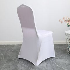 6 Pack Modern Dining Chair Covers Stretch White Stretch Chair цена и информация | Автомобильные чехлы, аксессуары | pigu.lt