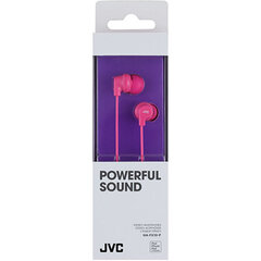 JVC HA-FX10-P Pink kaina ir informacija | Ausinės | pigu.lt