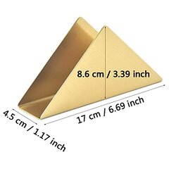 Nerūdijančio plieno stalo servetėlių laikiklis, Modernaus meno servetėlių laikiklis, kaina ir informacija | Drėgnos servetėlės, paklotai | pigu.lt