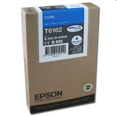 Epson (C13T616200), žydra kasetė rašaliniams spausdintuvams kaina ir informacija | Kasetės rašaliniams spausdintuvams | pigu.lt