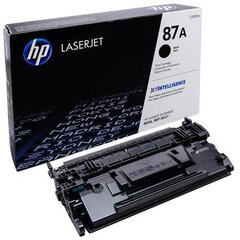 Tonerio kasetė HP 87A, juoda kaina ir informacija | Kasetės lazeriniams spausdintuvams | pigu.lt