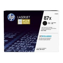 Тонер HP 87X CF287X, черный цена и информация | Картриджи для лазерных принтеров | pigu.lt