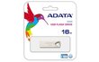 Atmintinė A-data UV210 16GB, USB 2.0, Sidabrinė kaina ir informacija | USB laikmenos | pigu.lt