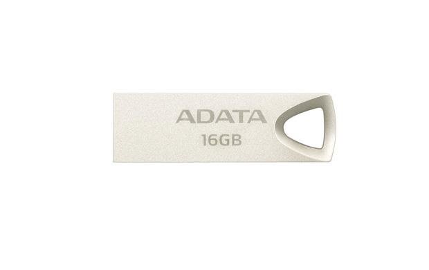 Atmintinė A-data UV210 16GB, USB 2.0, Sidabrinė kaina ir informacija | USB laikmenos | pigu.lt