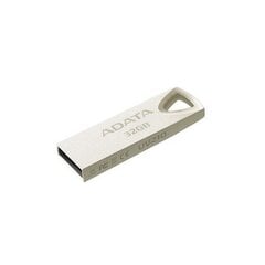 USB картa памяти A-data UV210 32GB USB 2.0, серебристая цена и информация | ADATA Компьютерная техника | pigu.lt