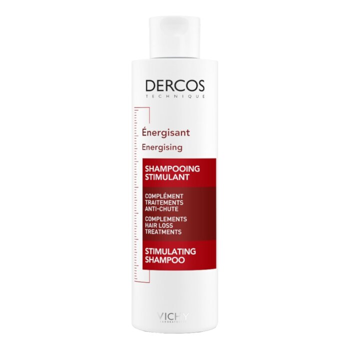 Šampūnas nuo plaukų slinkimo Vichy Dercos Energizing Anti-Hair Loss, 200 ml